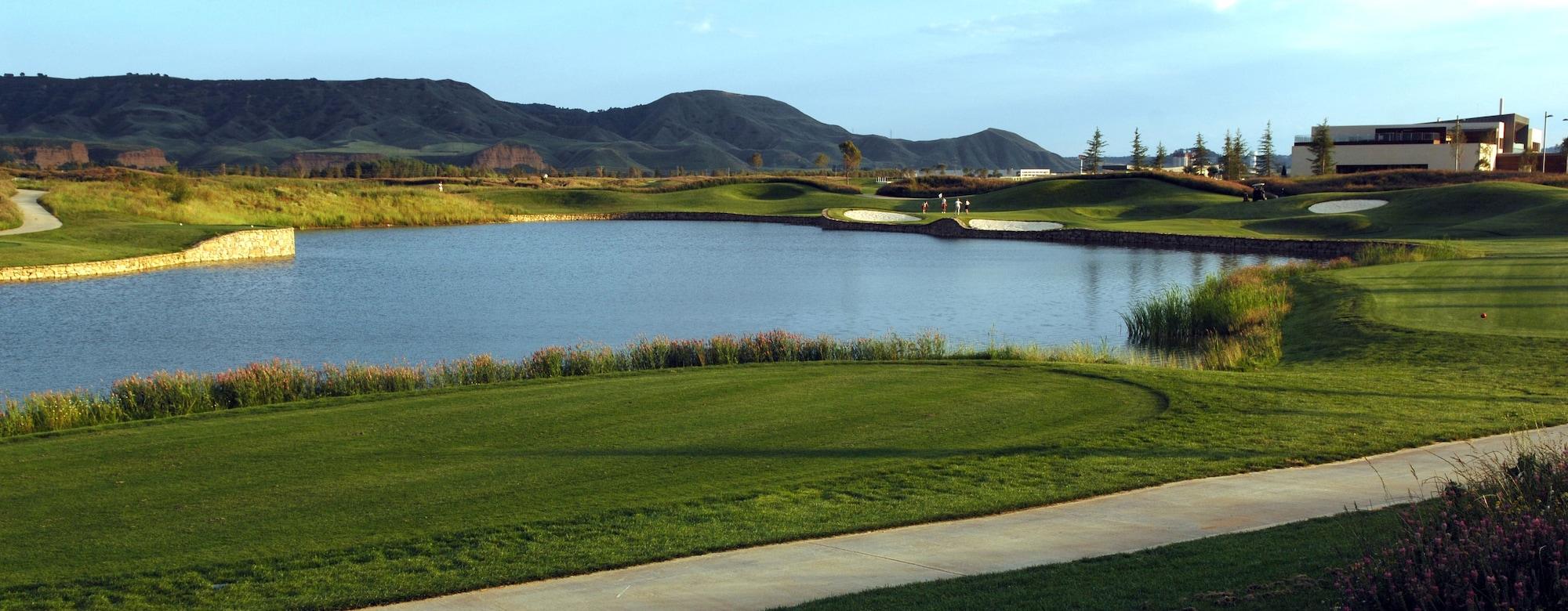 Sercotel El Encin Golf Alcalá de Henares Eksteriør bilde