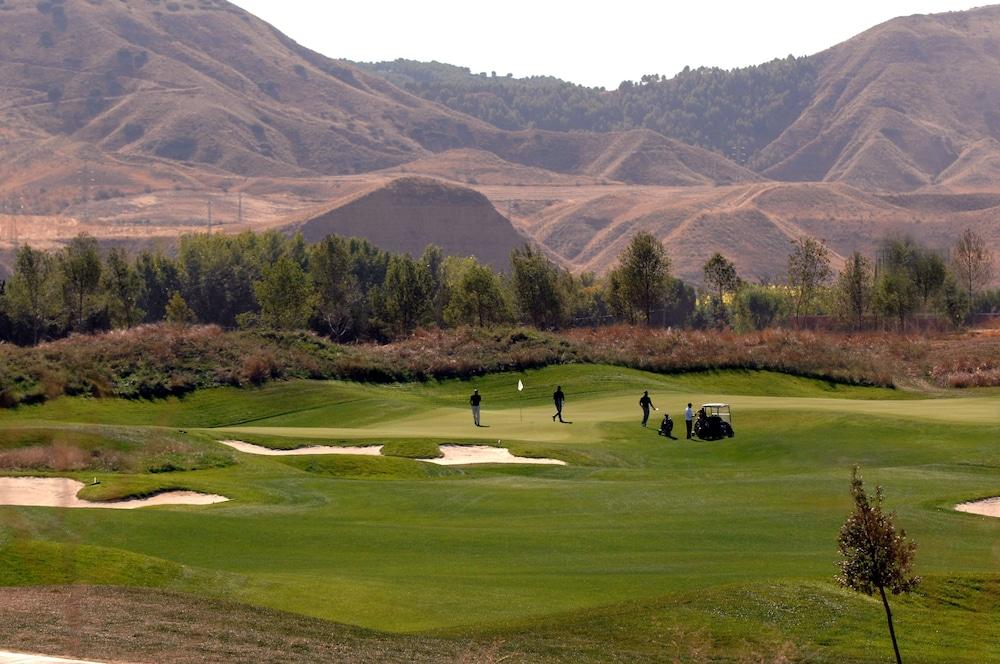 Sercotel El Encin Golf Alcalá de Henares Eksteriør bilde