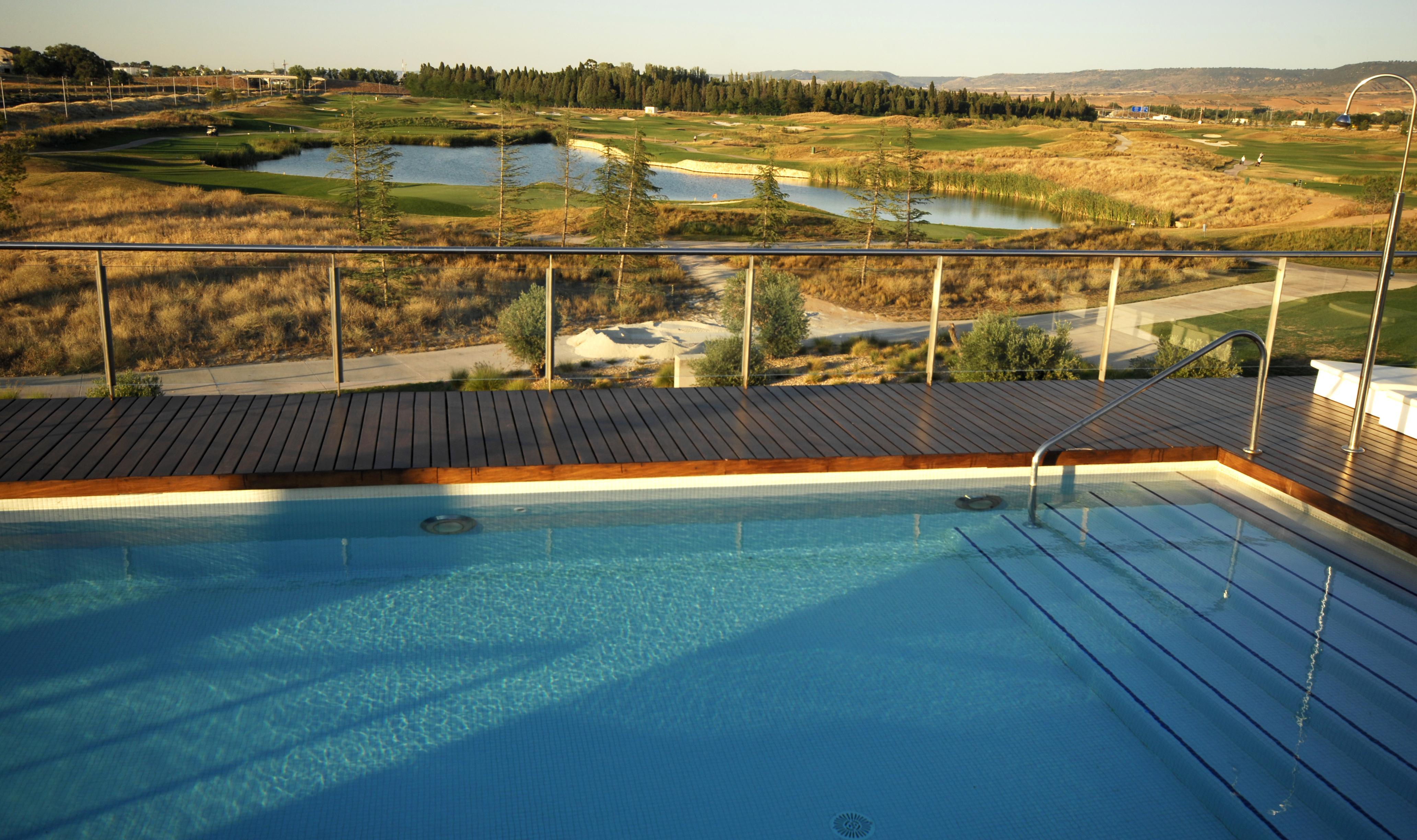 Sercotel El Encin Golf Alcalá de Henares Eksteriør bilde