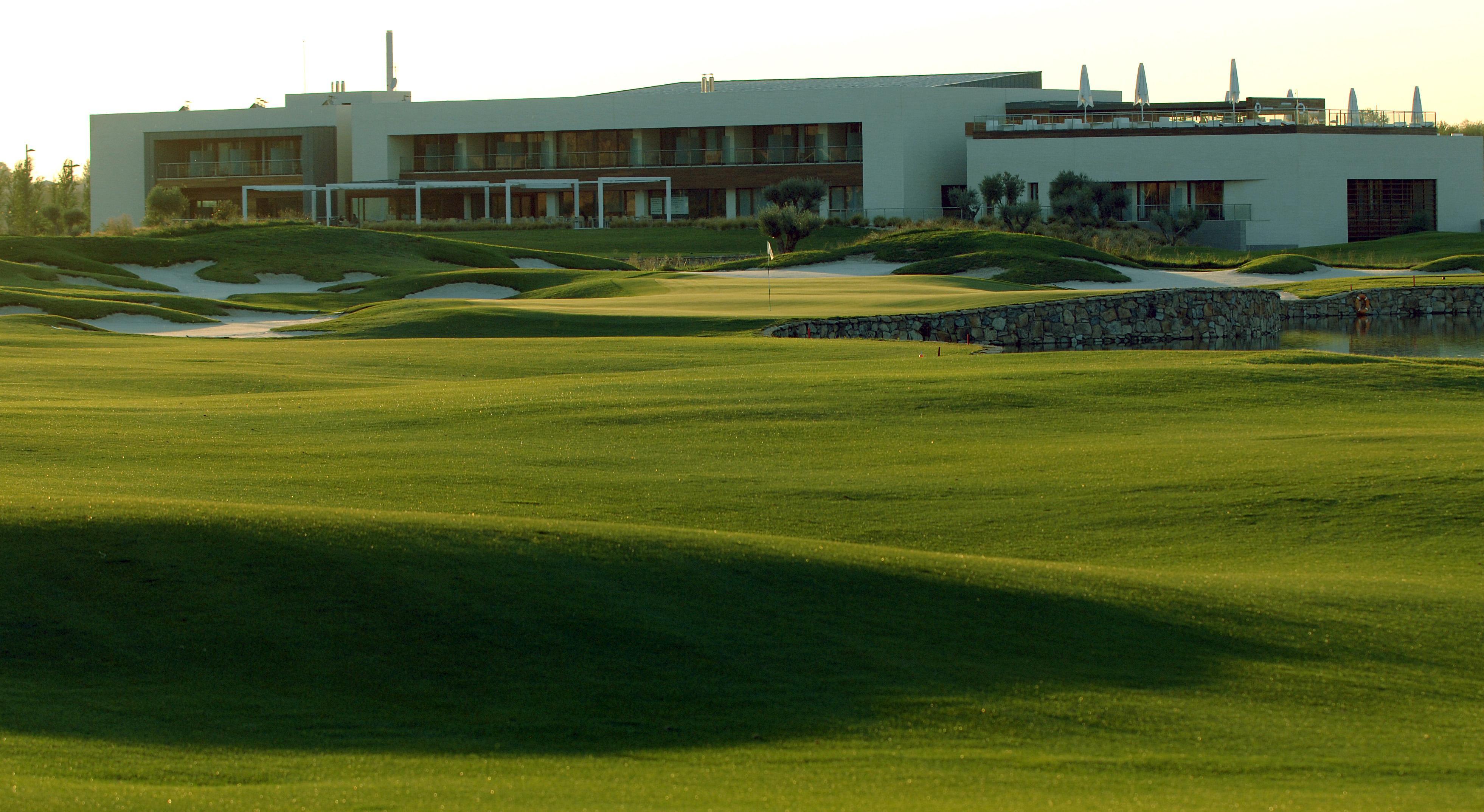 Sercotel El Encin Golf Alcalá de Henares Eksteriør bilde