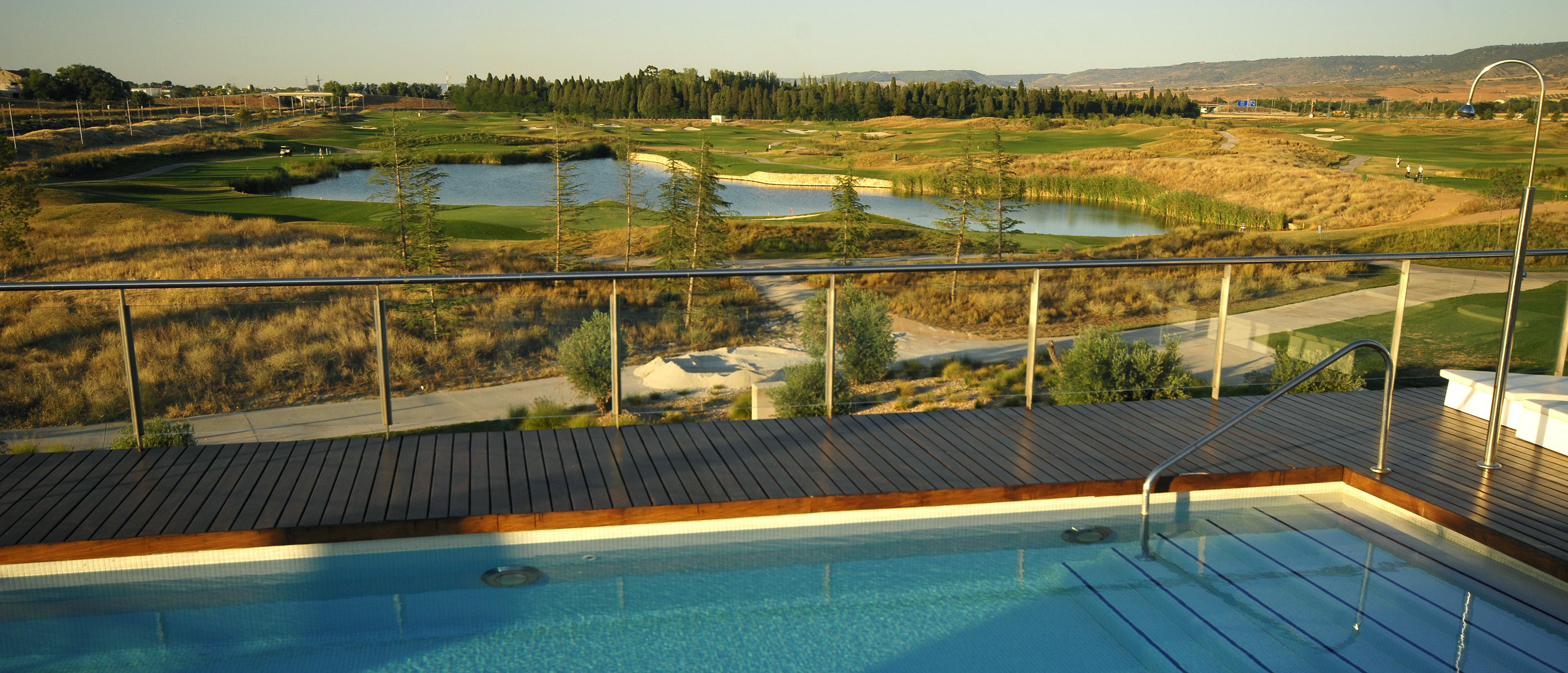 Sercotel El Encin Golf Alcalá de Henares Eksteriør bilde