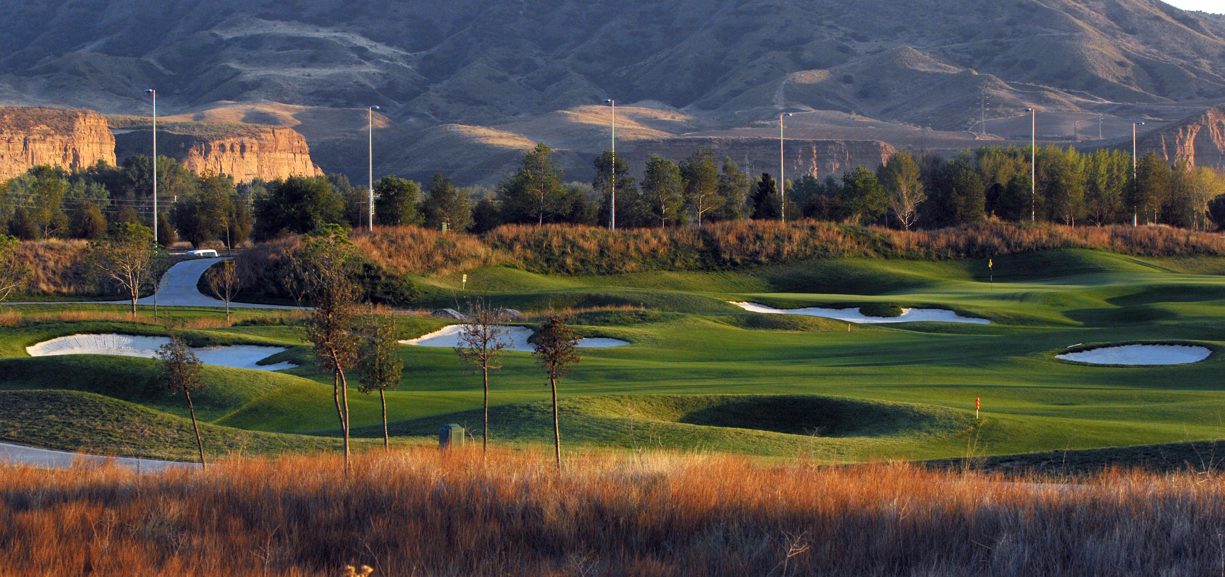 Sercotel El Encin Golf Alcalá de Henares Eksteriør bilde