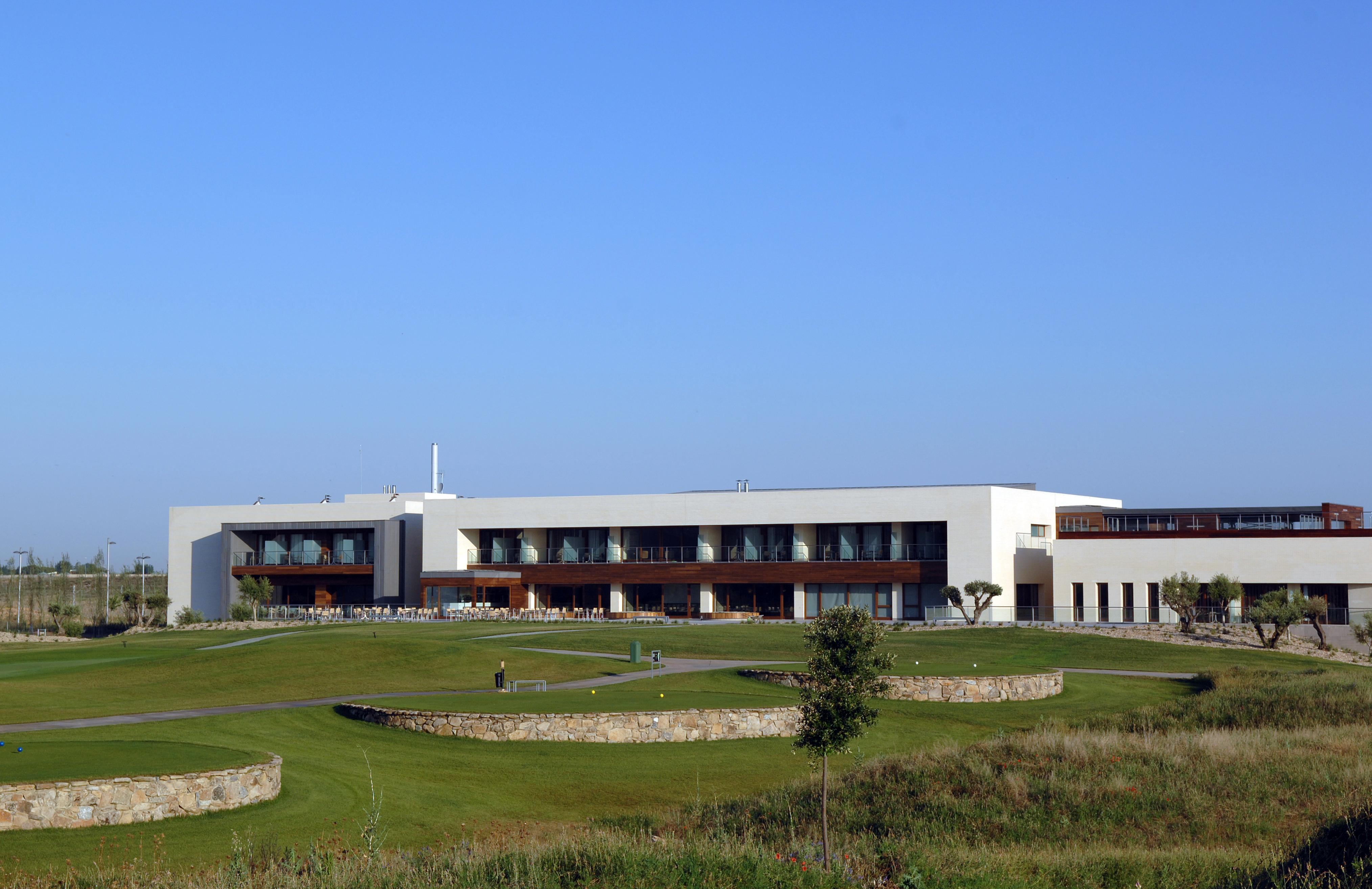 Sercotel El Encin Golf Alcalá de Henares Eksteriør bilde