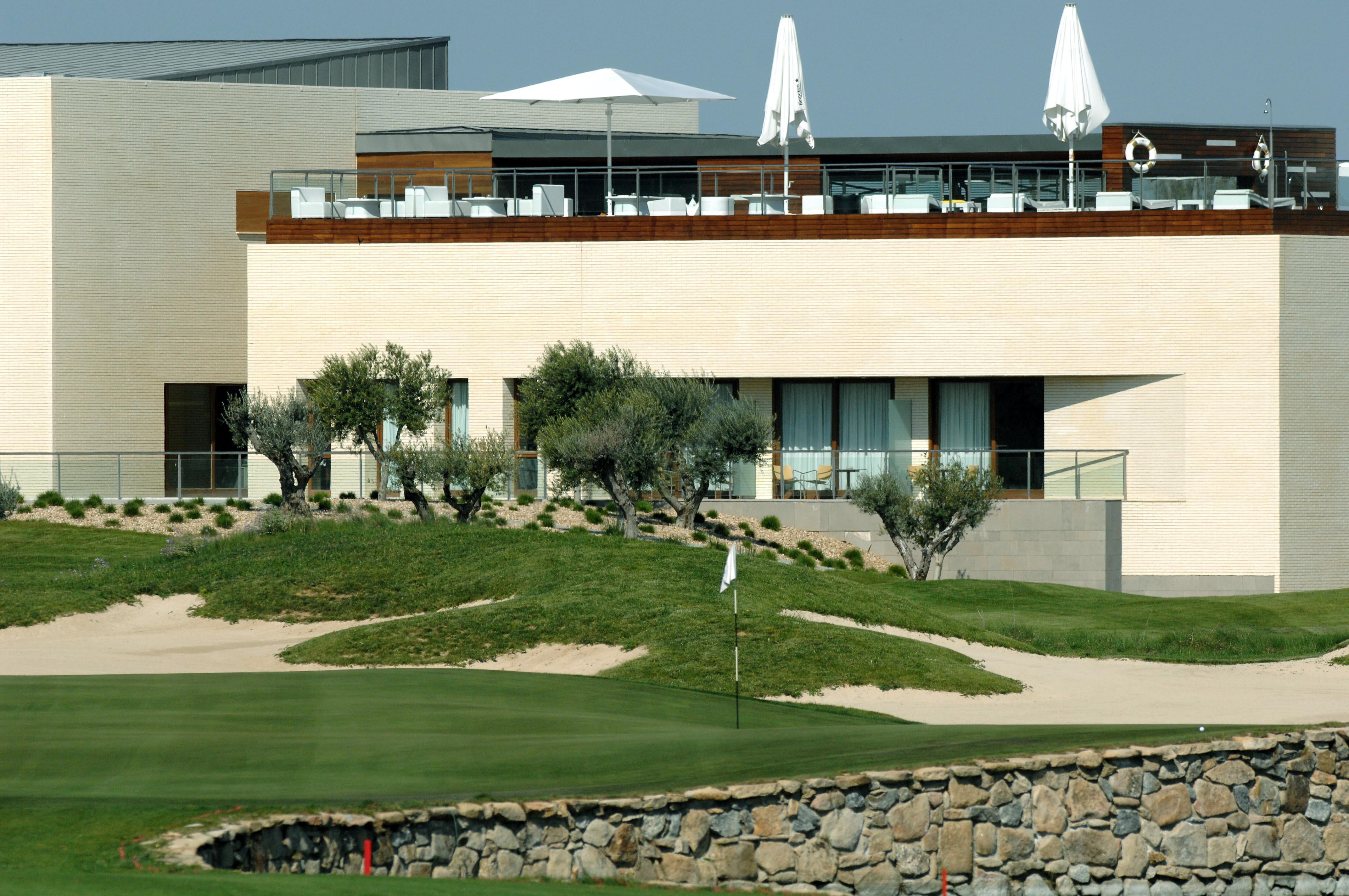 Sercotel El Encin Golf Alcalá de Henares Eksteriør bilde