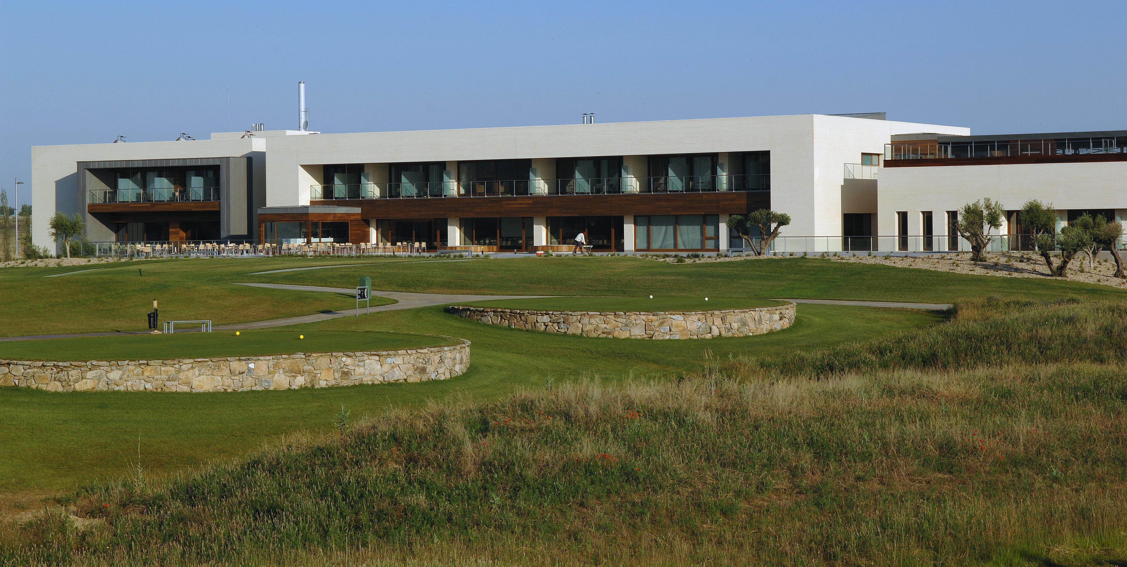 Sercotel El Encin Golf Alcalá de Henares Eksteriør bilde