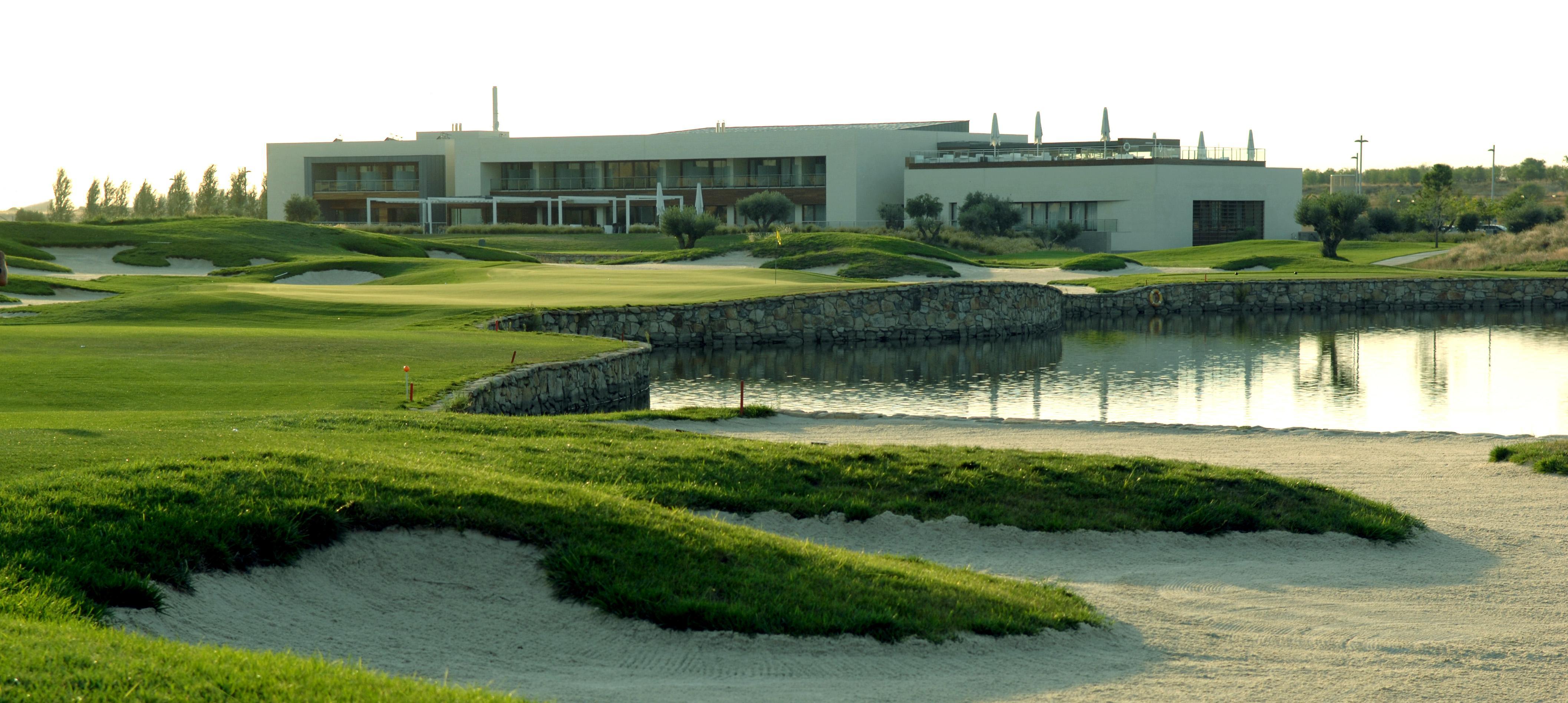 Sercotel El Encin Golf Alcalá de Henares Eksteriør bilde